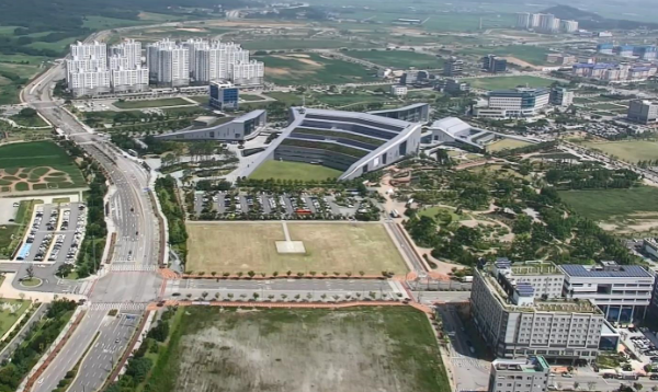 충남도, 청사 남측 유휴부지에 다목적 광장 조성