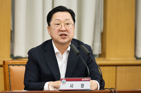 이장우 대전시장, 서남부종합스포츠타운 기능 다양화 주문