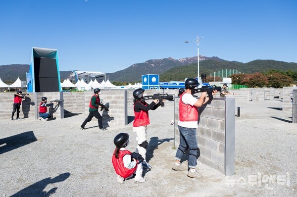 2023계룡軍문화축제 서바이벌 게임장 운영