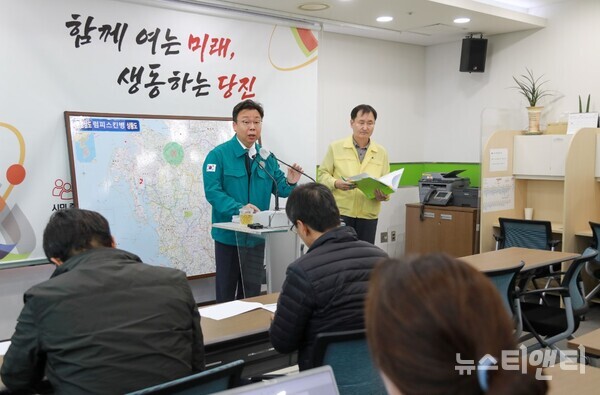 당진시, 소 럼피스킨병 방역‧확산 방지에 총력