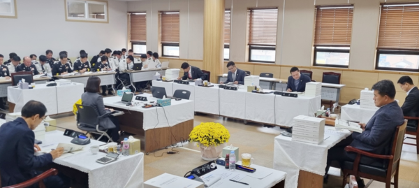 충남도의회 건설소방위원회, 주민 안전 위한 소방 인력 충원 급선무 주문