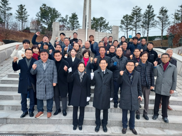 정용선 국민의힘 당진시 당협위원장, 정치부터 확 바꾸고, 살고 싶은 당진 만들 것 역설