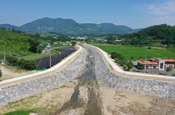 괴산군, 자연재해로부터 안전한 환경 조성 앞장