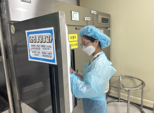 당진시, 봄 신학기 맞아 집단급식소 합동점검 실시