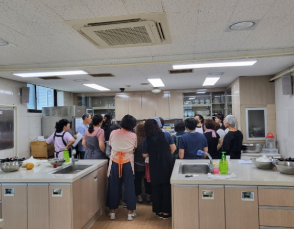 아산시, 지역 농산물과 쌀을 활용 전통 발효음식 교육 실시