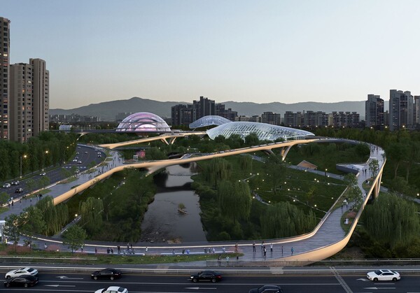 대전 제2문화예술복합단지 기획디자인 우수작 유리돔 선정