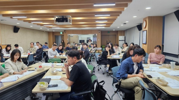 세종시교육청, 생각자람 통합지원단 운영