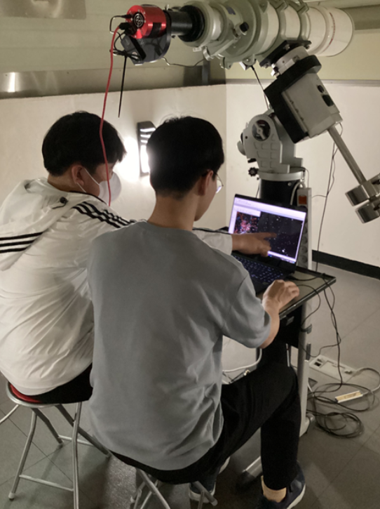 대전동신과학고등학교, 국제천문연맹 소행성센터 소행성 관측지 인증 획득