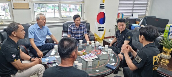 대한공공안전드론협회, 대한민국특수임무유공자회 광주시지부와 업무협약 체결