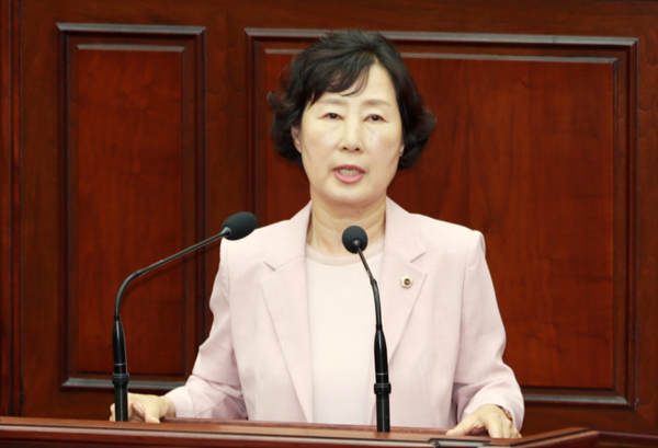 박경숙 충북도의원, 사료구매자금 이차보전 시행 촉구