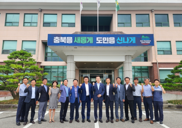 충북도의회 건설환경소방위원회, 주요 사업 현장 점검