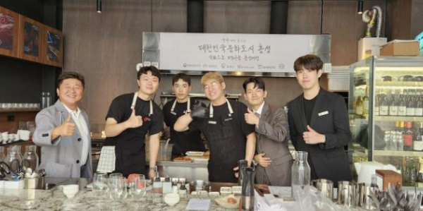 팝업 레스토랑 홍성 식(食)으로 떠나는 여행 호평