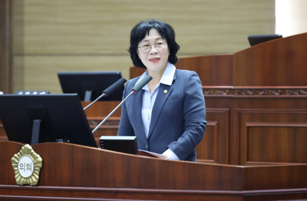 김명숙 천안시의원, 천안시도 안전불감증에서 예외 될 순 없다 역설