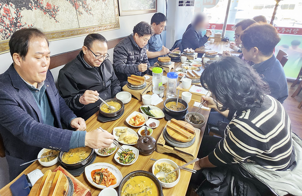 지역상권 살리자...대덕구, 매월 1회 이상 지역식당 이용
