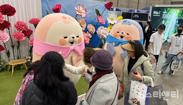 서산시, 축제 박람회서 마케팅 최우수상·마스코트 대상 2관왕