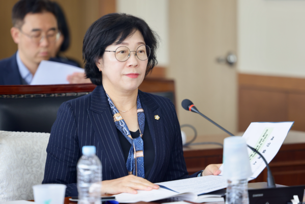 김명숙 천안시의원, 천안시 도시숲 등의 조성 및 관리에 관한 조례 일부개정조례안 대표 발의
