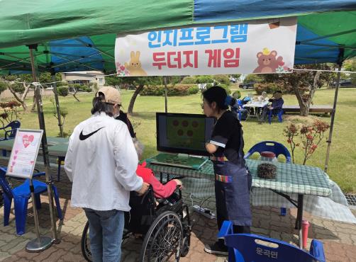 청양군노인요양원, 5월 가정의 달 맞아 청양장터 개최