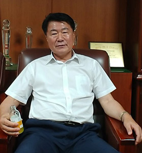 김성관 영남화훼농협 조합장