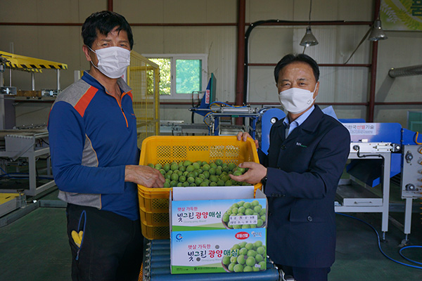 장진호 광양원예농협 조합장