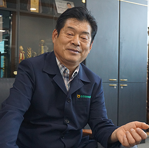 채규선 순천원예농협 조합장