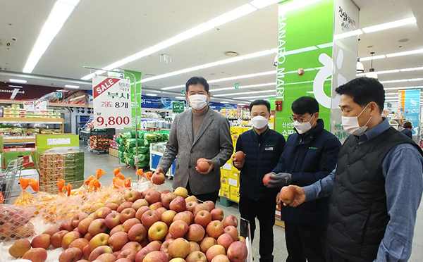 순천원예농협, 하나로마트 매출 신장
