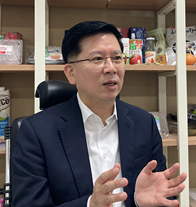 전문 CEO에게 듣는다 / 오성진 농업회사법인(주)엘림무역 대표