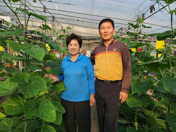 이일주·김춘선 광양원예농협 조합원