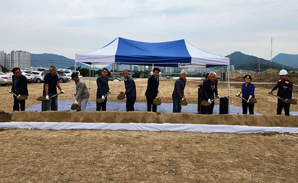 영남원예농협, 김해화훼유통센터 기공식 개최