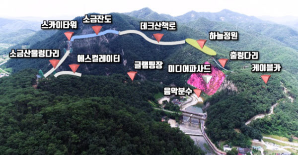 소름끼쳐요!…무려 404m, 식은땀 쫙 나는 원주 울렁다리