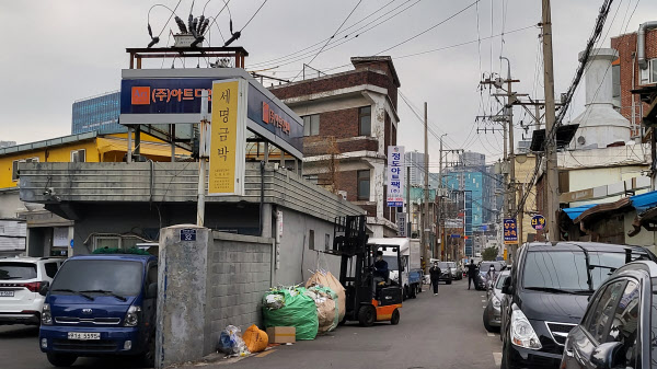 잘나가는 기업들 줄줄이 상륙…성수동 진짜 잘나가네