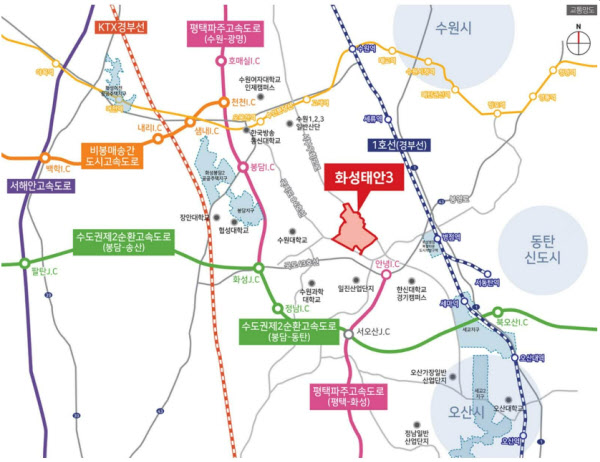 84㎡ 분양가 3억원대…공항·공장은 코앞, 전철역은 저멀리ㅣ화성 태안
