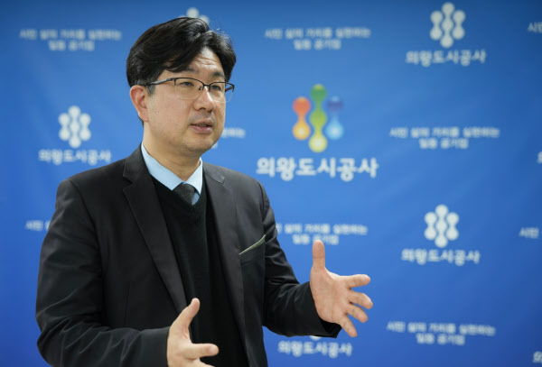백운밸리 사업이 제2의 대장동? 의왕시민 오해 풀고 싶다 [의왕도시공사 직격 인터뷰]