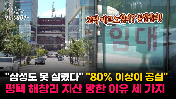15분 거리에 삼성 두고 텅텅…평택 고덕 지식산업센터 공실 천국 될 수밖에 없던 이유