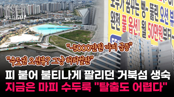 사람은 없고 생숙만 잔뜩…투기 자금 몰렸던 시화MTV의 현재 -5000만원 마피 속출