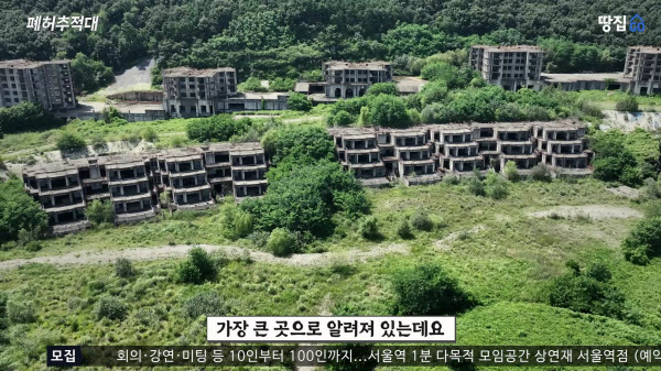 파주 통일동산 6.5만평 부지는 왜 전국 최대 흉물로 남았나