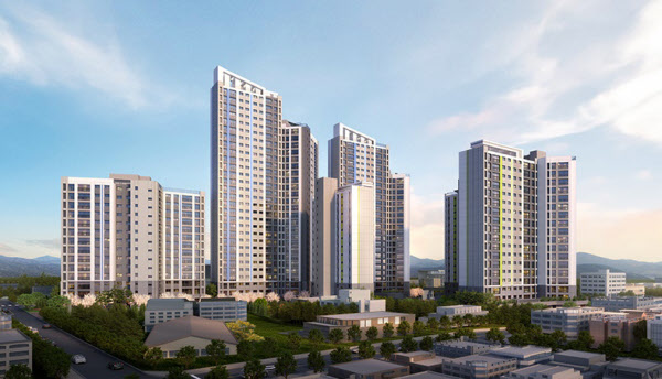 에버랜드 아파트 배치도