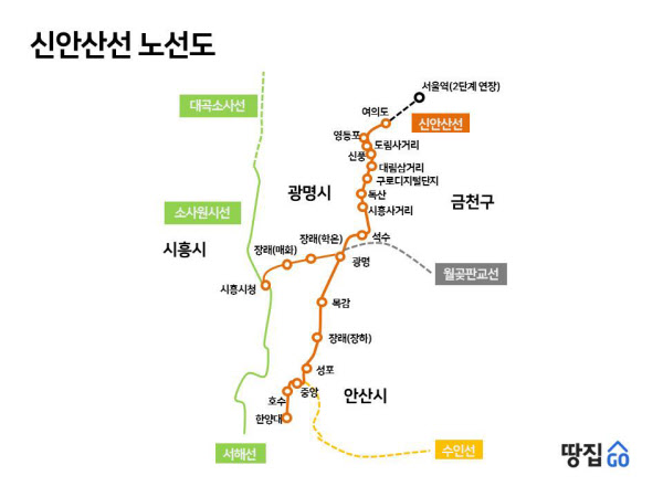 '여의도 25분' 신안산선, 내년 개통 불발…2~3년 지연 불가피