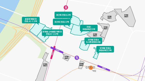 국평 9억 고분양가 논란 천호동…알고 보니 로또 아파트였다