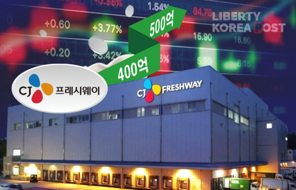 [어텐션] 식자재유통 시장서 높은 지위 CJ프레시웨이, 매출·회사채 수요 UP