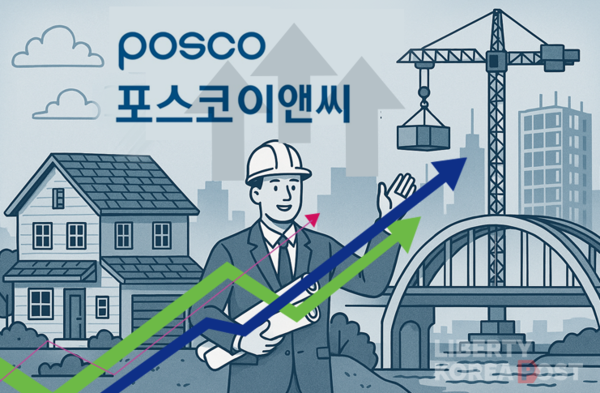 포스코이앤씨 실력은 수주로 증명 건설 본업 경쟁력 입증