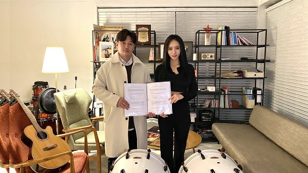 ㈜지엠씨케이, 여성드러머 아연과 중국·태국 콘텐츠 시장진출 MOU 체결