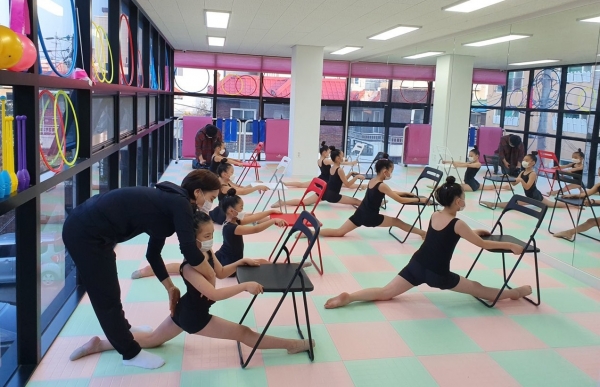 고은정 수성키즈스트레칭전문학원 원장, 대한민국인물 대상 수상