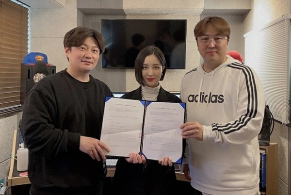 래퍼 수진, 해외 전문 지엠씨케이 손잡고 태국 시장 출격 준비