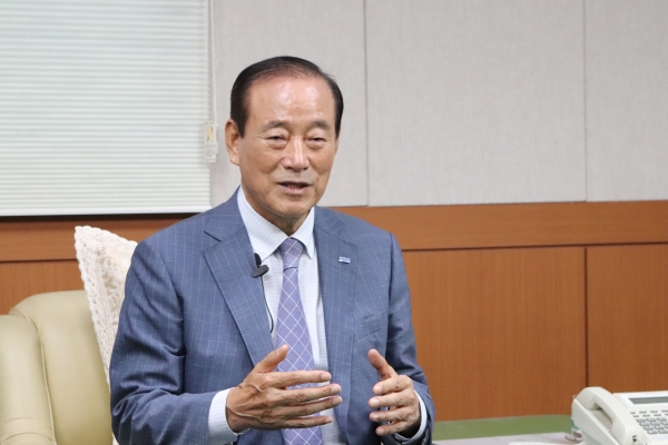 [인터뷰]이광옥 한국프라스틱공업협동조합연합회장 혁신과 상생을 통한 한국형 뉴딜이 산업발전 초석