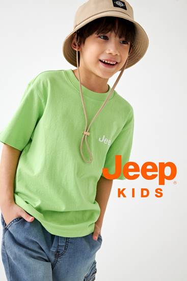 제이엔지코리아, 지프키즈(Jeep Kids) S/S 컬렉션 출시