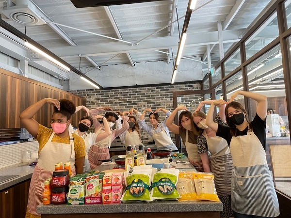 (주)예스에이(YESEY), Viewsan(뷰산)과 국내 거주 비건 외국인 대상 쿠킹클래스 진행
