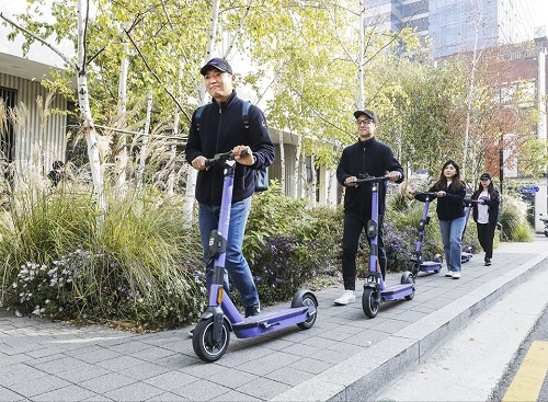 빔모빌리티, 보행자의 날 맞아 착한 주차 캠페인 전개