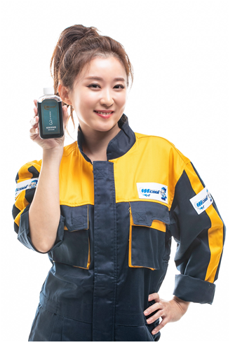 땡기네 가수 김지원 자동차 냉각수 첨가제 엠쿨 광고모델 발탁