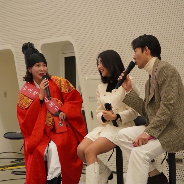 서울콘 2023 참여한 소개왕김혜지, 러브 시그널 콘텐츠 진행 성료