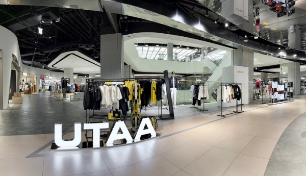 제이엔지코리아 유타(UTAA), 롯데백화점 동탄점서 팝업스토어 오픈